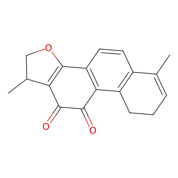 2D Structure of Tetrahydro tanshinone I