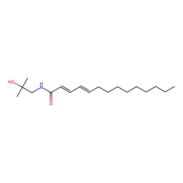 2D Structure of Tetrahydrobungeanool