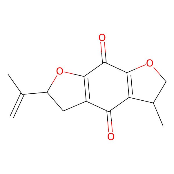 2D Structure of Tetrahydrocyperaquinone