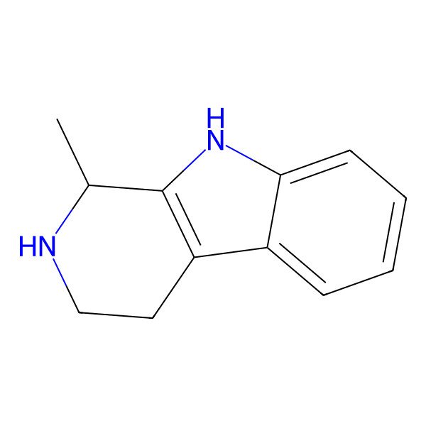 2D Structure of Tetrahydroharman