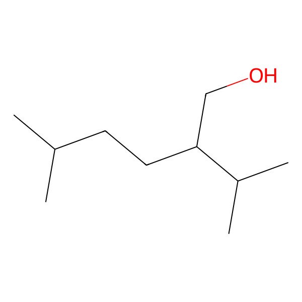 2D Structure of Tetrahydrolavandulol 2D Structure of Tetrahydrolavandulol