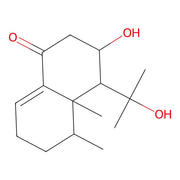 2D Structure of Tetrahydronardosinon