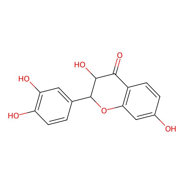 2D Structure of Tetrahydroxyflavanone