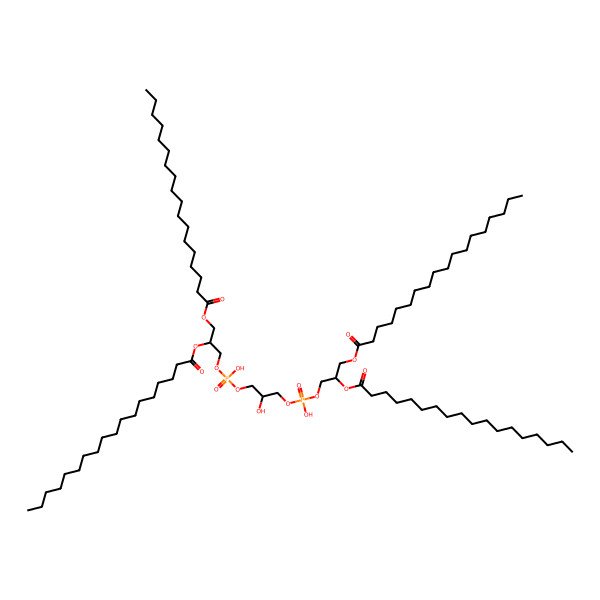 2D Structure of Tetrastearoylcardiolipin