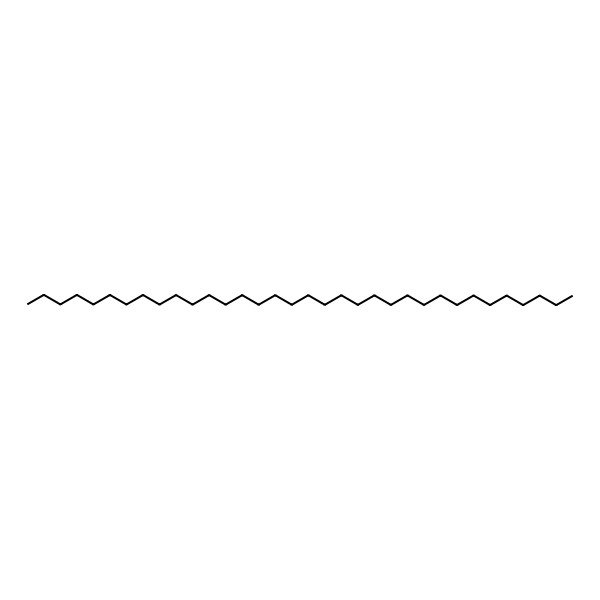 2D Structure of Tetratriacontane 2D Structure of Tetratriacontane