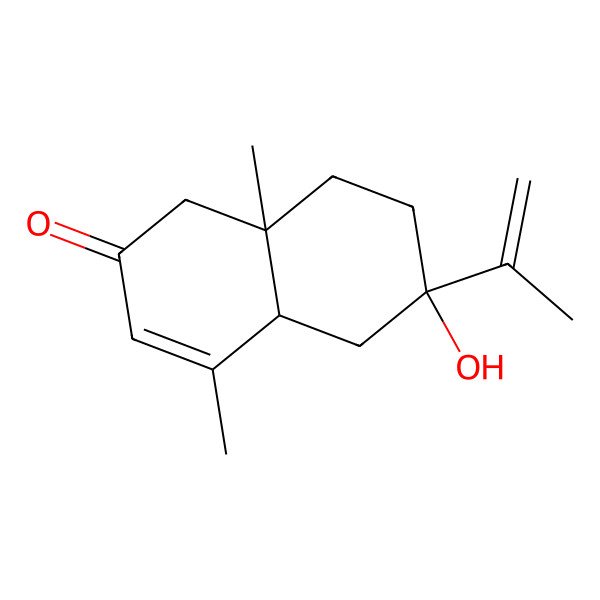 2D Structure of Teucrenone