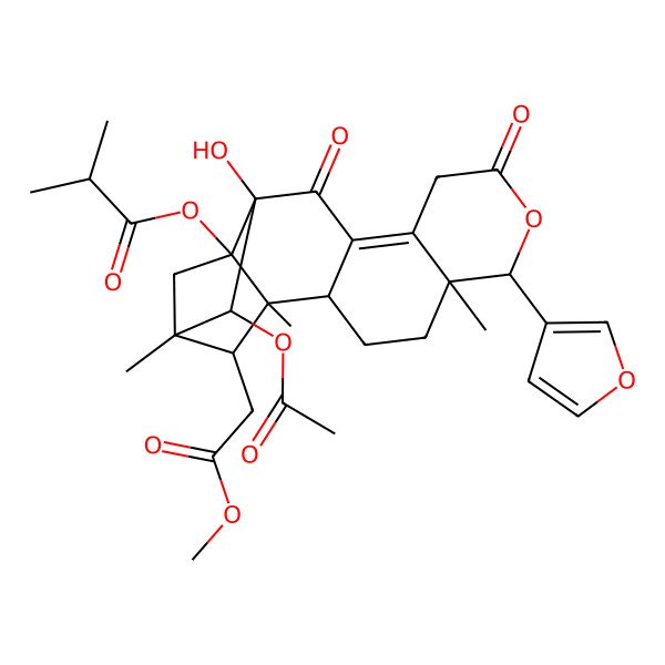2D Structure of Thaimoluccensin C