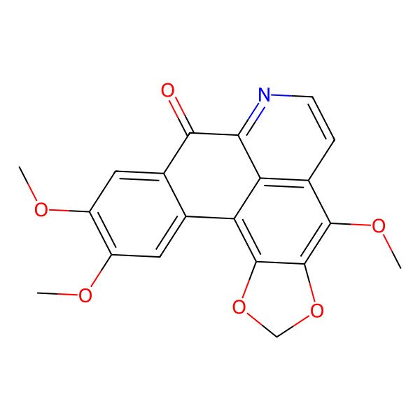 2D Structure of Thalicminine