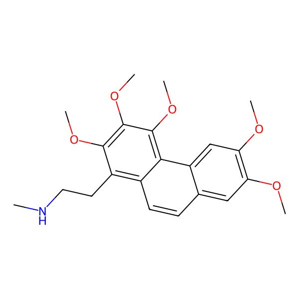 2D Structure of Thalicpureine