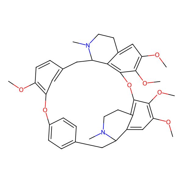 2D Structure of Thalidasine