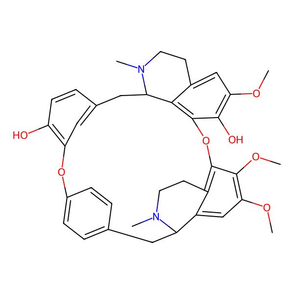 2D Structure of Thaligosidine