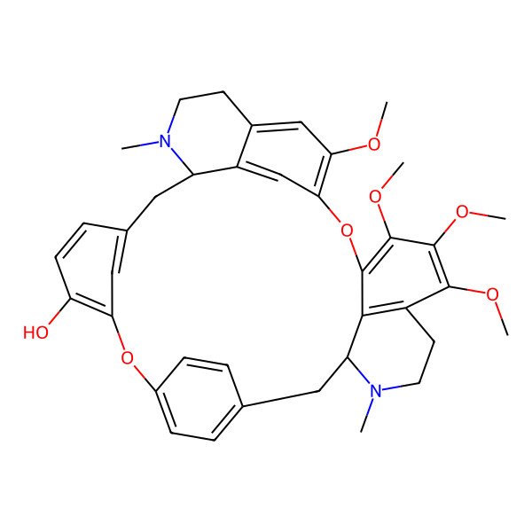 2D Structure of Thaligosinine
