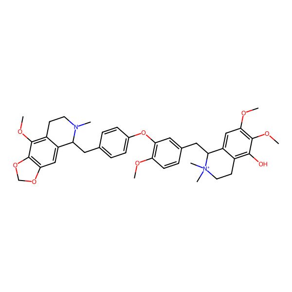 2D Structure of Thalirabine