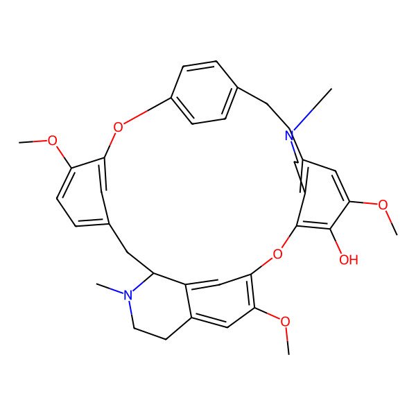 2D Structure of Thalmine 2D Structure of Thalmine