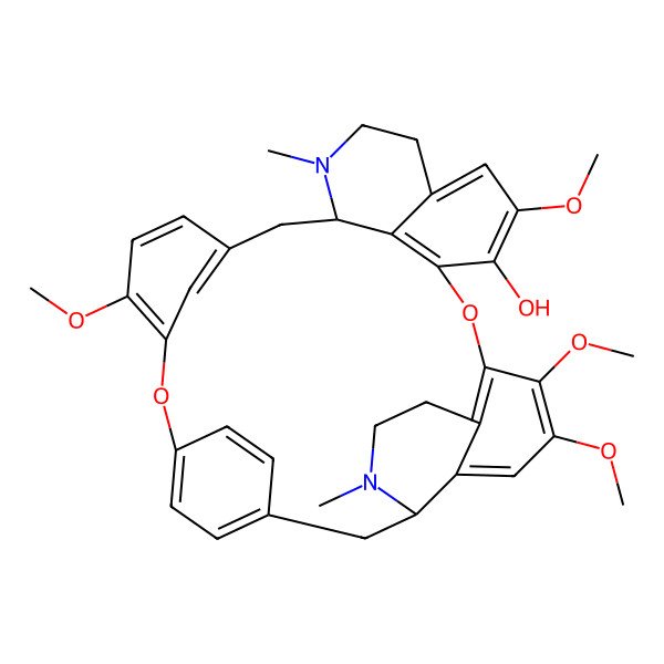 2D Structure of Thalrugosidine