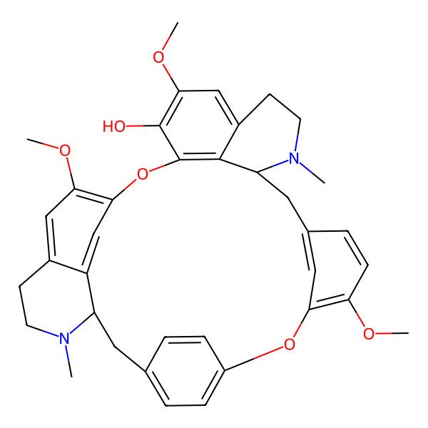 2D Structure of Thalrugosine, (+)-