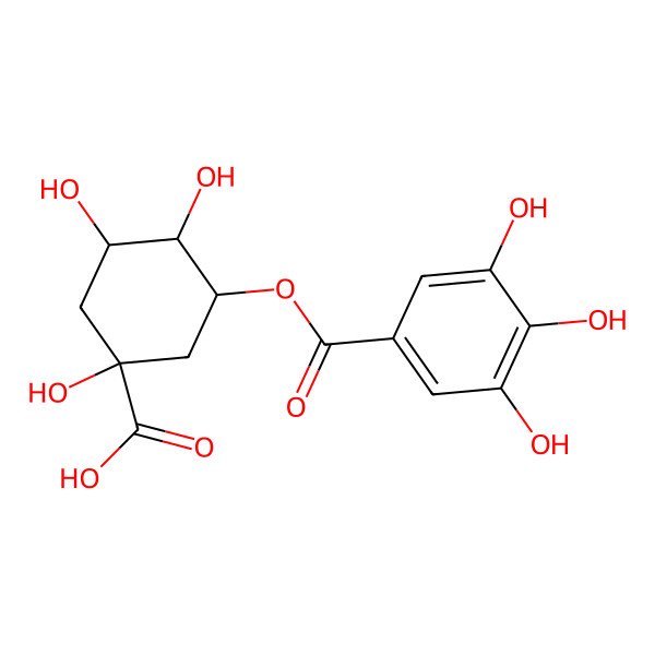 2D Structure of Theogallin