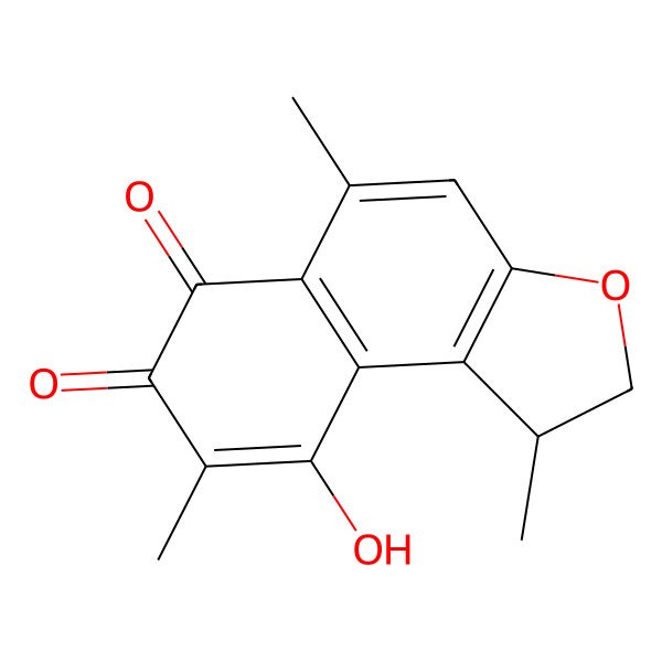 2D Structure of Thespesone
