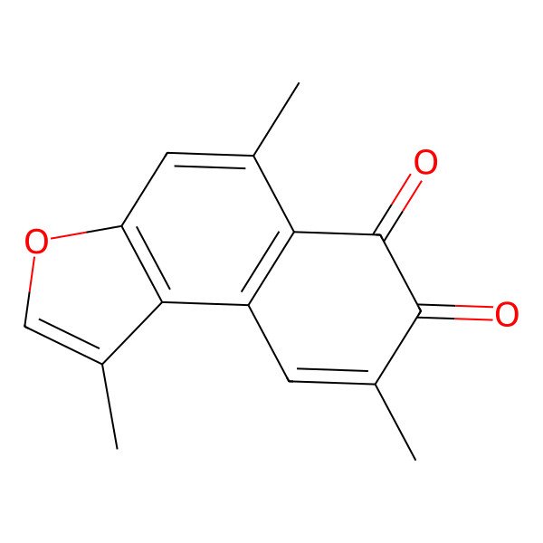 2D Structure of Thespone