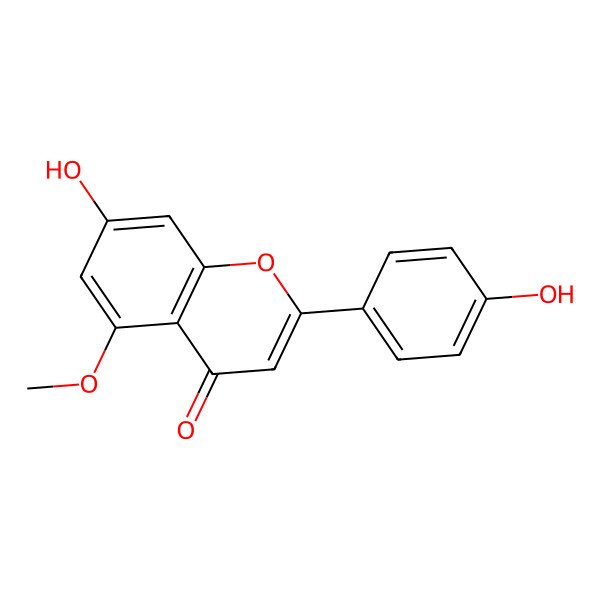 2D Structure of Thevetiaflavone 2D Structure of Thevetiaflavone
