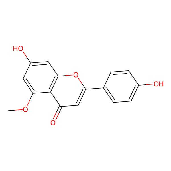 2D Structure of Thevetiaflavone