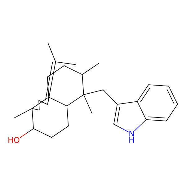 2D Structure of Thiersindole B