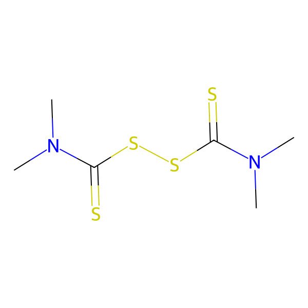2D Structure of Thiram 2D Structure of Thiram