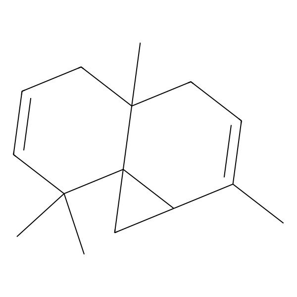 2D Structure of Thujopsadiene