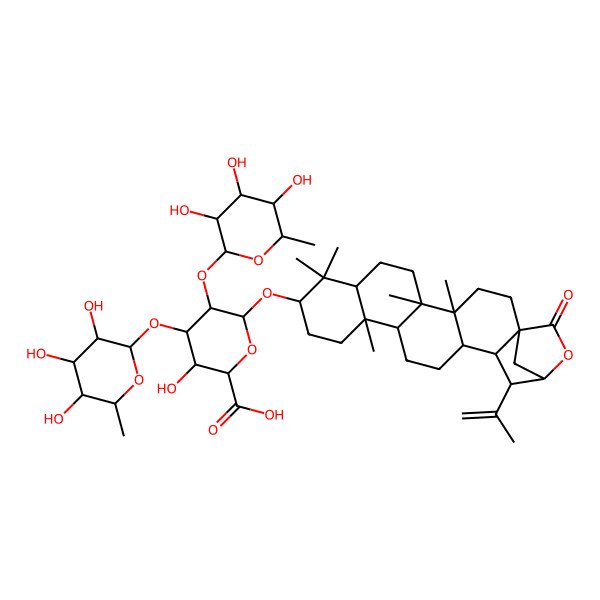 2D Structure of Thurberoside A