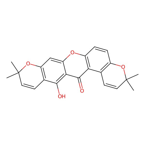 2D Structure of Thwaitesixanthone