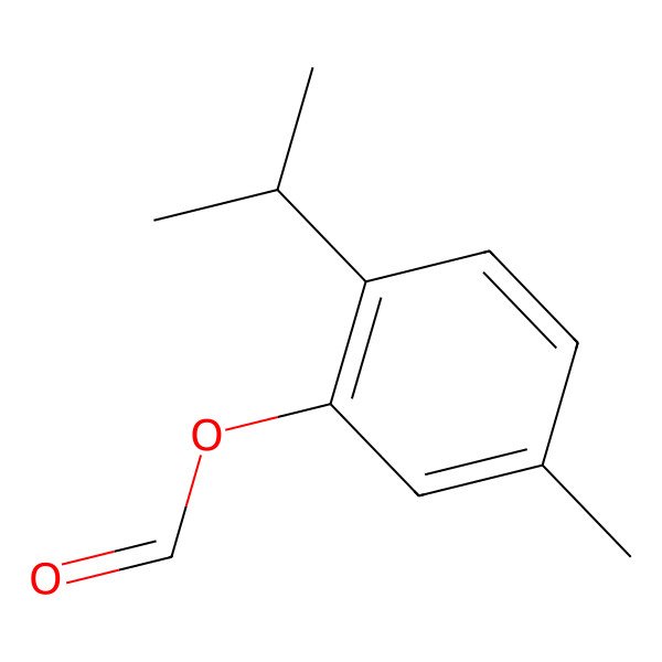 2D Structure of Thymyl formate 2D Structure of Thymyl formate