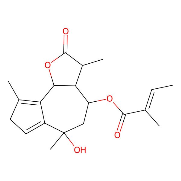 2D Structure of Tigloylartabsin