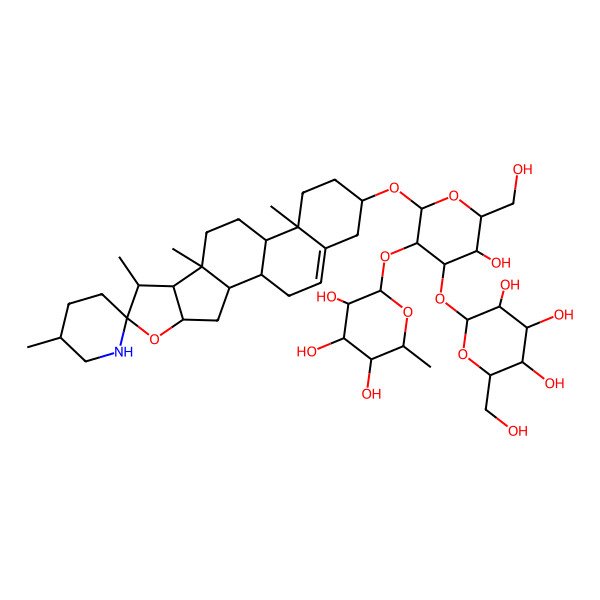 2D Structure of Tomatine solaradixine
