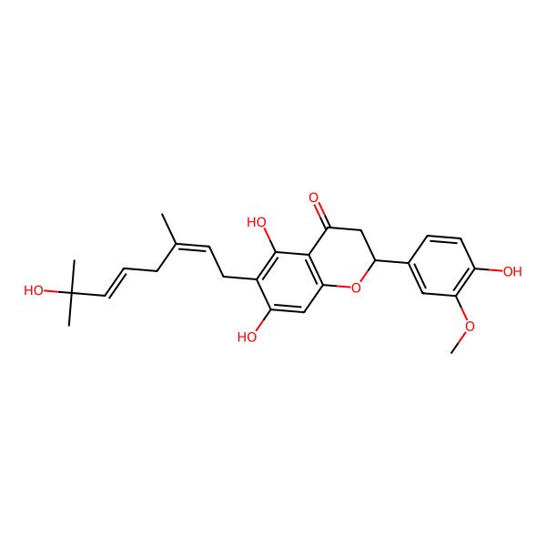 2D Structure of Tomentodiplacone B