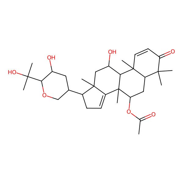2D Structure of Toonaciliatavarin B