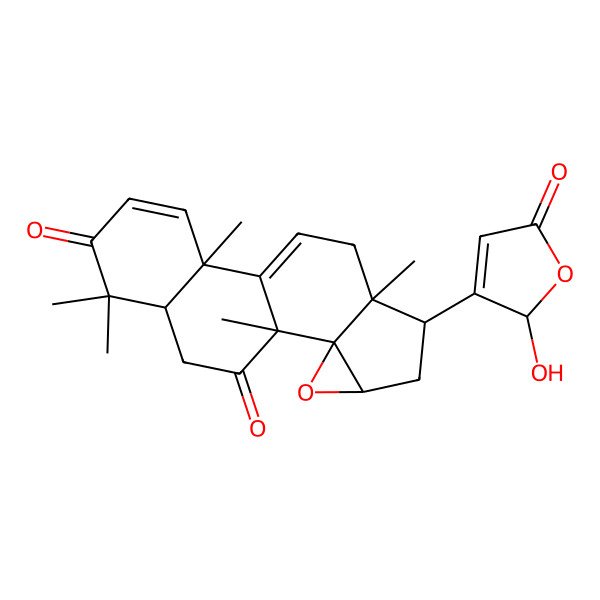 2D Structure of Toonaciliatavarin F
