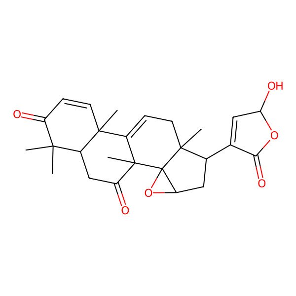 2D Structure of Toonaciliatavarin G