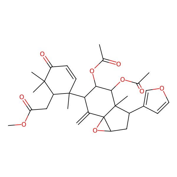 2D Structure of Toonacilin 2D Structure of Toonacilin