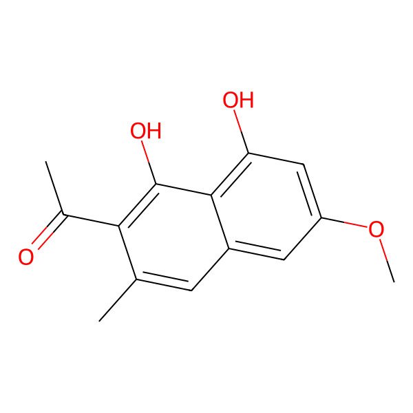 2D Structure of Torachrysone