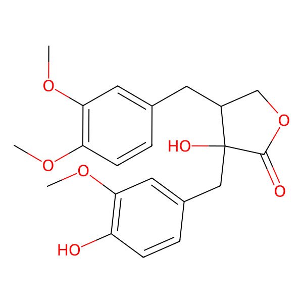 2D Structure of Trachelogenin