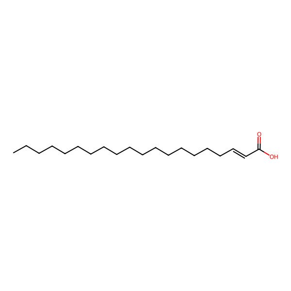 2D Structure of trans-2-Icosenoic acid 2D Structure of trans-2-Icosenoic acid