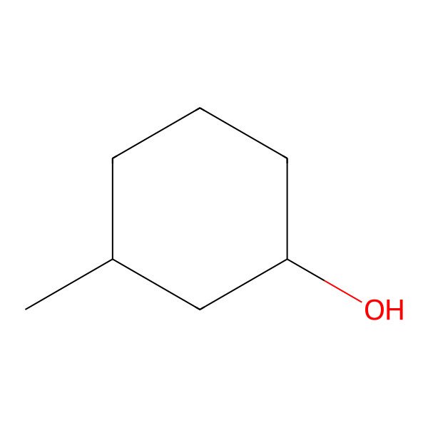 2D Structure of trans-3-Methylcyclohexanol 2D Structure of trans-3-Methylcyclohexanol