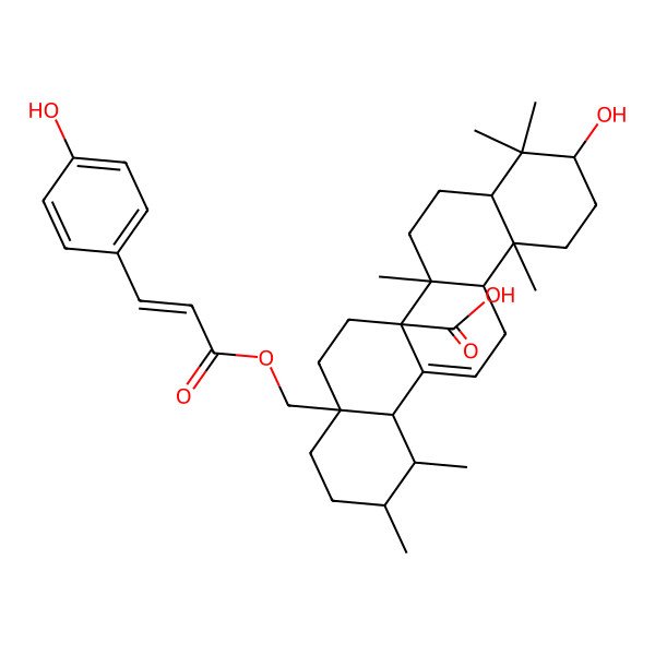 2D Structure of trans-Karenin