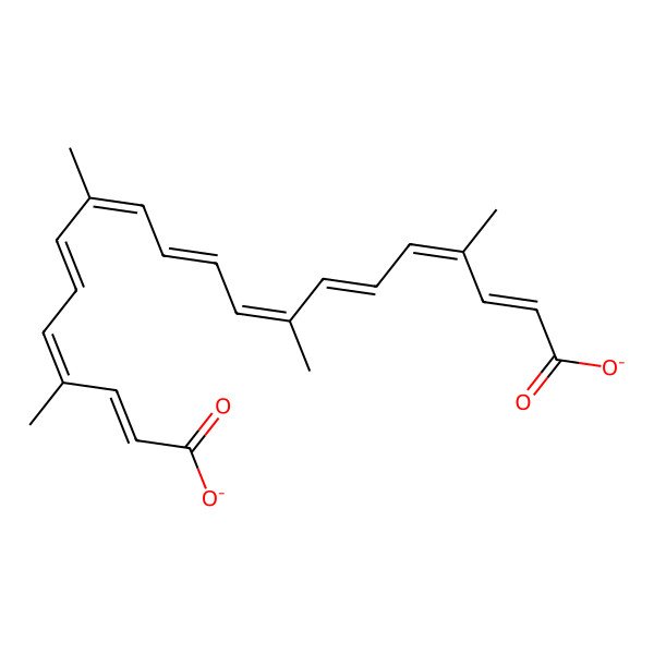 2D Structure of trans-Norbixin
