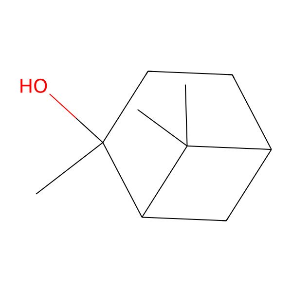 2D Structure of trans-Pinan-2-ol