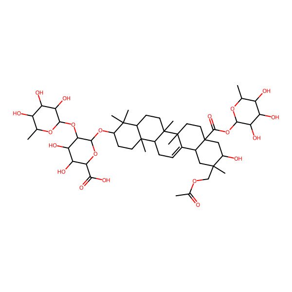 2D Structure of Treleaseside A