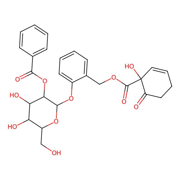 2D Structure of Tremulacin 2D Structure of Tremulacin
