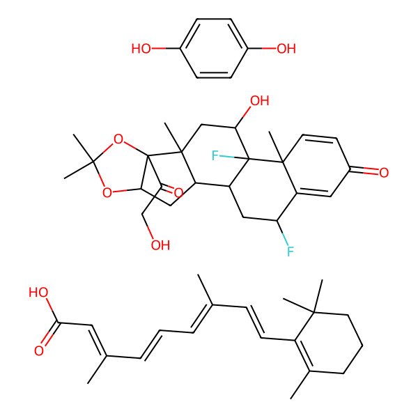 2D Structure of Tri-Luma