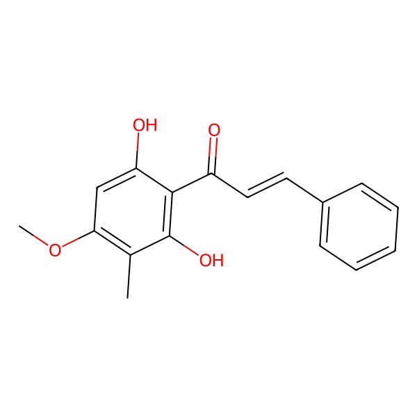 2D Structure of Triangularin