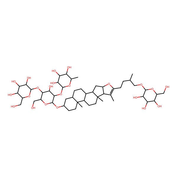 2D Structure of Tribulosaponin B